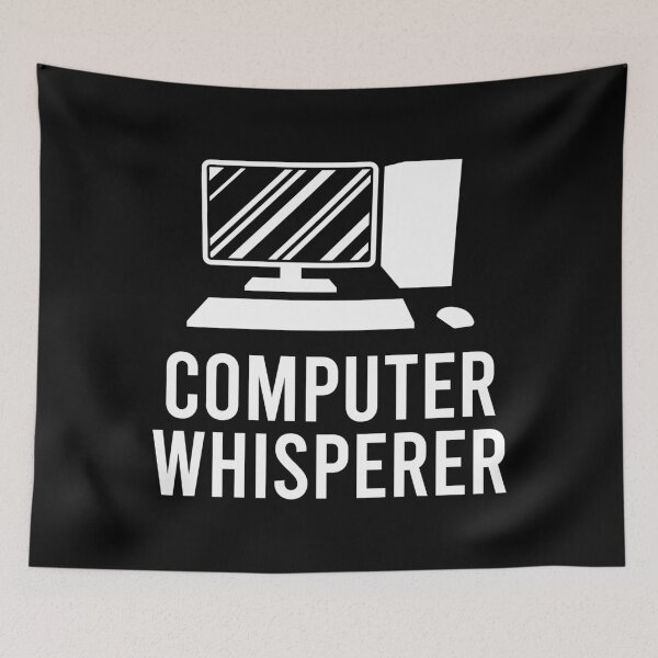 Item preview, Computer whisperer designed and sold by tonstan.