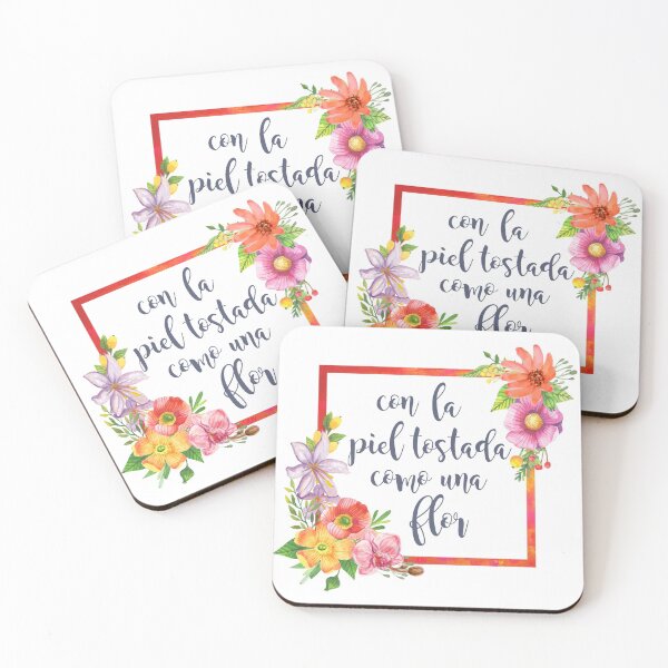 Item preview, Piel tostada como una flor designed and sold by Andreaigv.