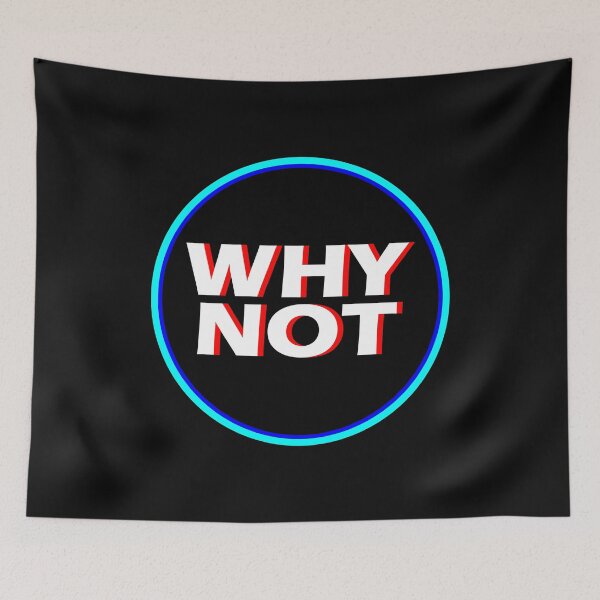 Item preview, Why Not  designed and sold by HiddenStar02.