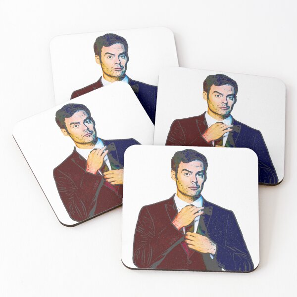 Item preview, Pastel Holographic Bill Hader designed and sold by stephensking.