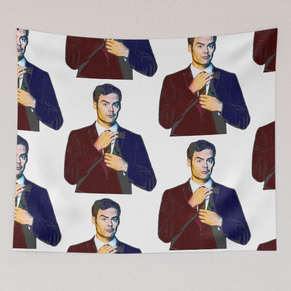 Item preview, Pastel Holographic Bill Hader designed and sold by stephensking.