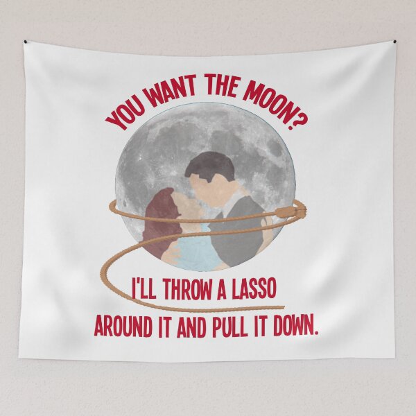 Item preview, It's a Wonderful Life (Christmas Gift) - You want the moon?  designed and sold by caixadesucessos.