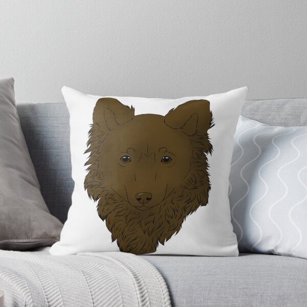 Item preview, Mudi - Brown designed and sold by Cynthiaetal.