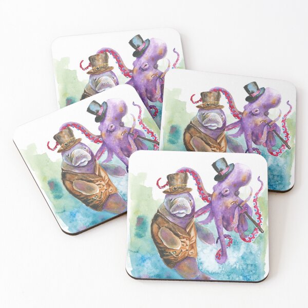 Item preview, Two Fine Gentlemen designed and sold by Rebecca Flaum.