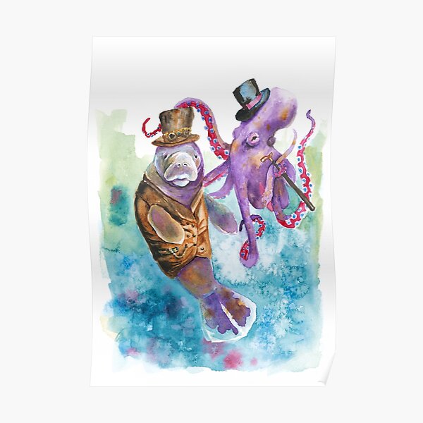 Two Fine Gentlemen Poster