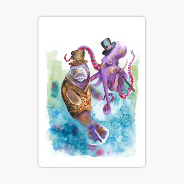 Item preview, Two Fine Gentlemen designed and sold by Rebecca Flaum.