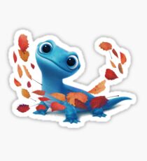 lézard de feu Sticker