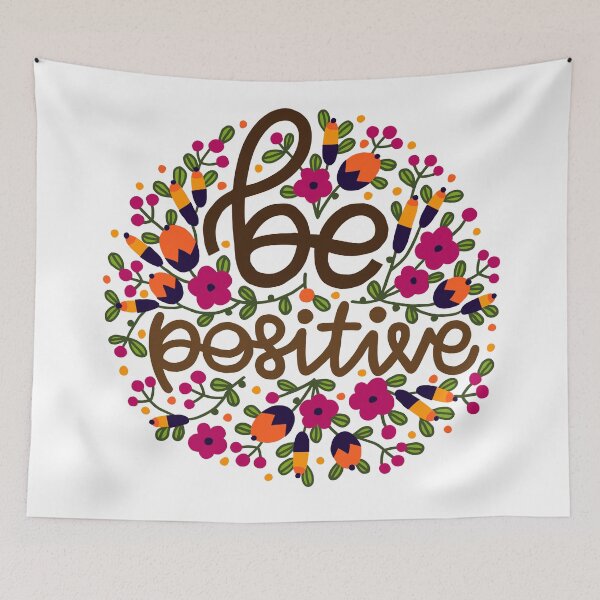 Item preview, BE POSITIVE designed and sold by MallsD.