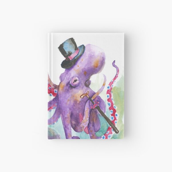 Two Fine Gentlemen Hardcover Journal