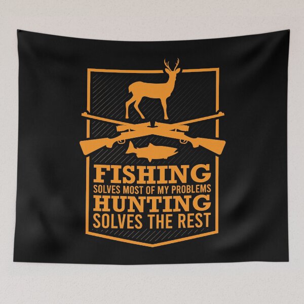 Item preview, Fishing hunting, hunting angler fishing gift designed and sold by tonstan.