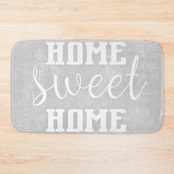 Item preview, HOME SWEET HOME LIGHT GREY by Monika Strigel designed and sold by SunlightStudios.