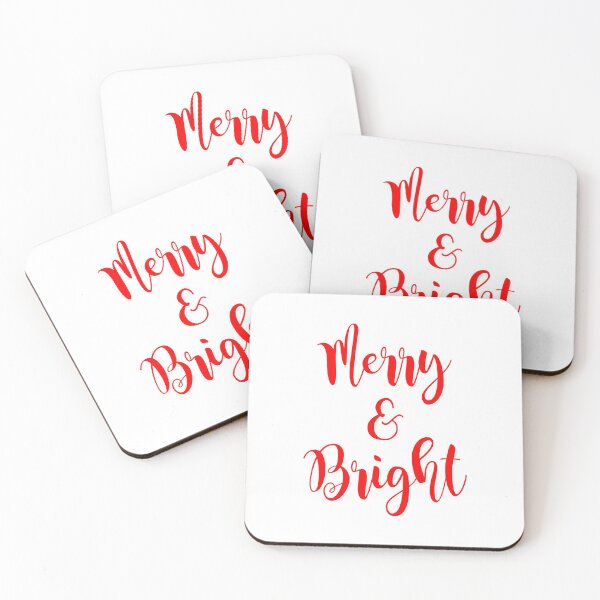 Item preview, Merry & Bright designed and sold by jenniferzalzal.