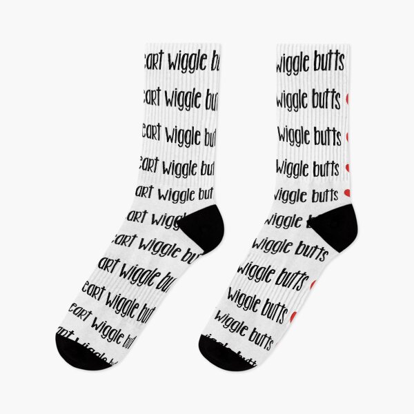 Item preview, I heart wiggle butts decal stickers - dog wiggle butt decal - happy dog love designed and sold by smooshfaceutd.