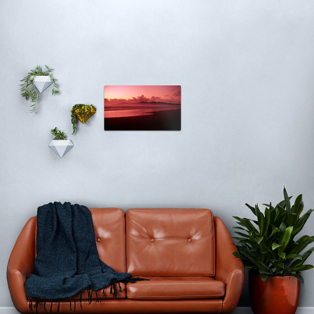 Pinatubo-coloured sunrise Metal Print