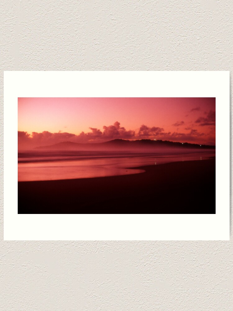 Alternate view of Pinatubo-coloured sunrise Art Print