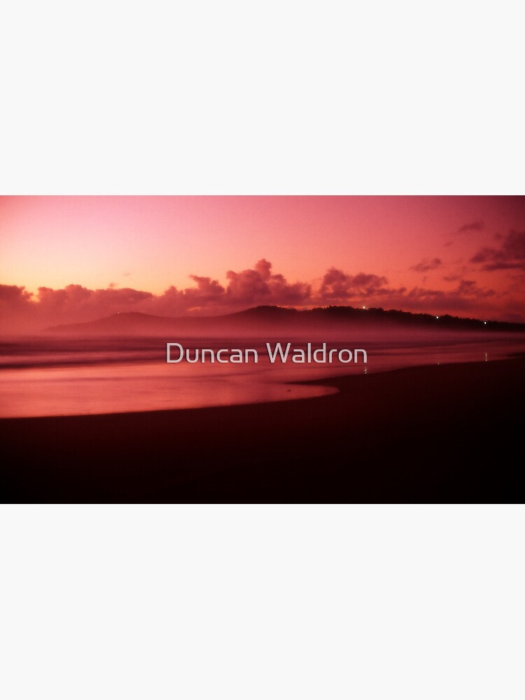 Pinatubo-coloured sunrise by DuncanW