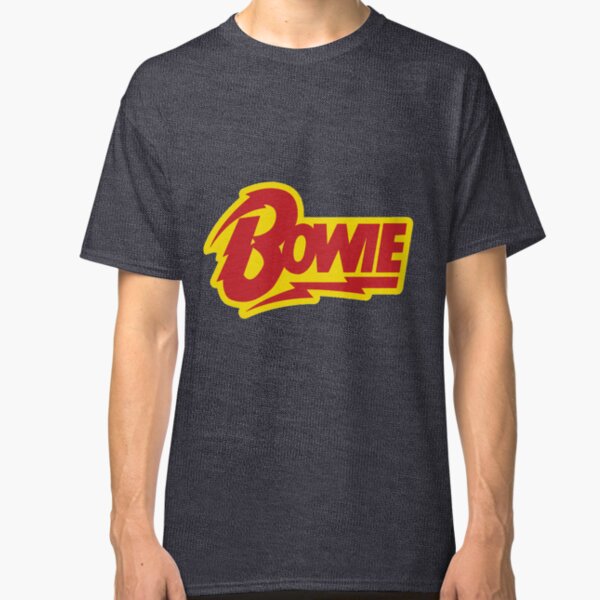 David Bowie logo Classic T-Shirt