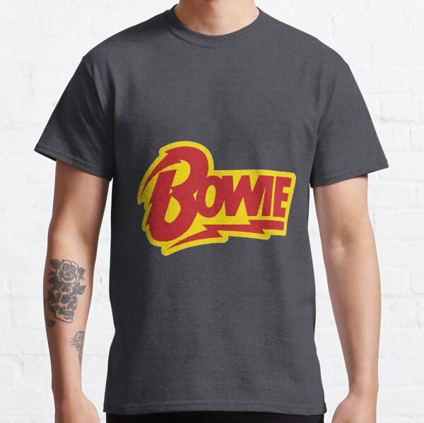 David Bowie logo Classic T-Shirt