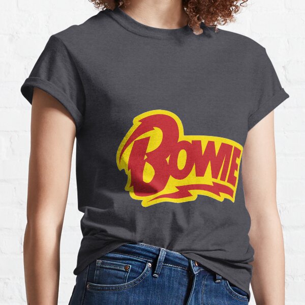 David Bowie logo Classic T-Shirt