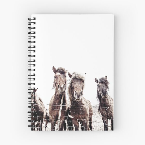 Item preview, ICELAND HORSES FAXI AND FIFI by Monika Strigel designed and sold by SunlightStudios.