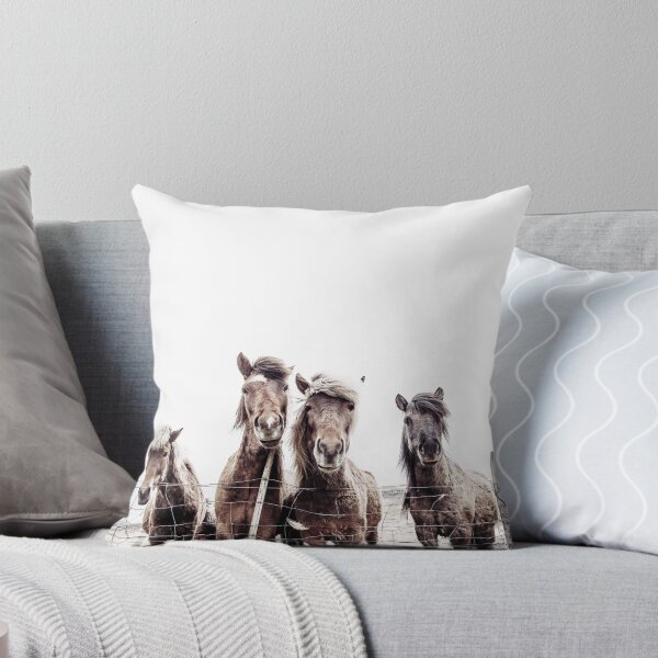 Item preview, ICELAND HORSES FAXI AND FIFI by Monika Strigel designed and sold by SunlightStudios.