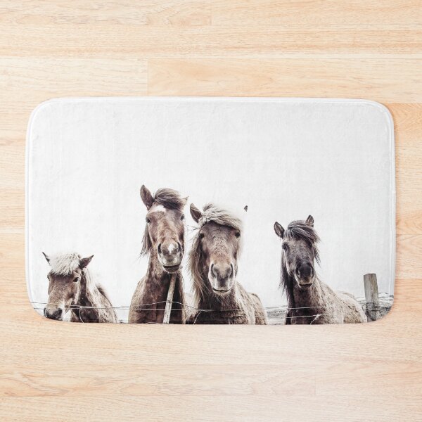 Item preview, ICELAND HORSES FAXI AND FIFI by Monika Strigel designed and sold by SunlightStudios.