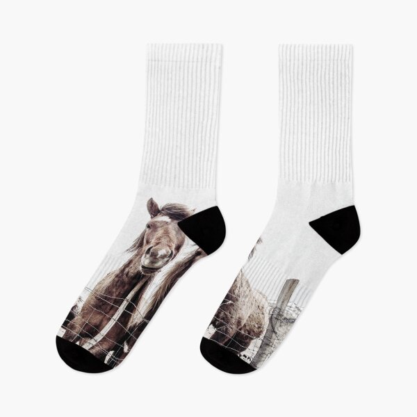 Item preview, ICELAND HORSES FAXI AND FIFI by Monika Strigel designed and sold by SunlightStudios.