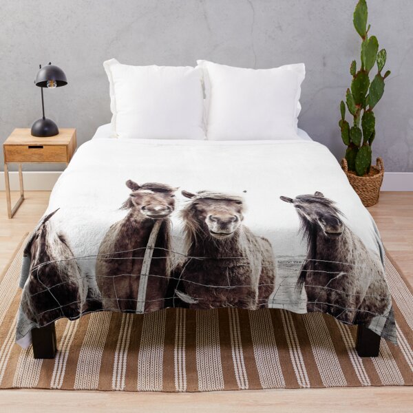 Item preview, ICELAND HORSES FAXI AND FIFI by Monika Strigel designed and sold by SunlightStudios.