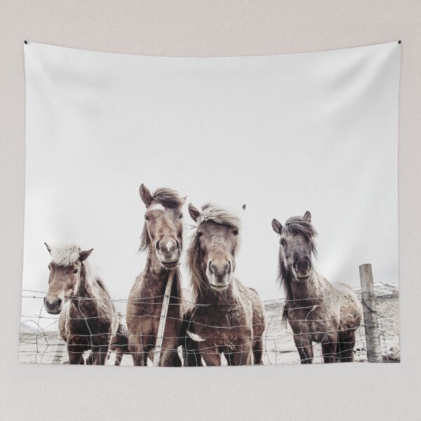 Item preview, ICELAND HORSES FAXI AND FIFI by Monika Strigel designed and sold by SunlightStudios.