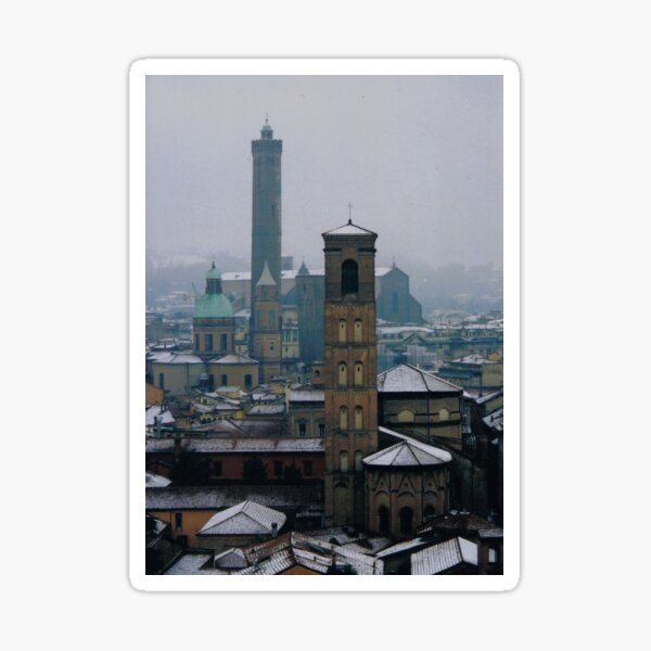 Item preview, Bologna Rooftops, Emilia-Romagna, Italy designed and sold by Igor Pozdnyakov.