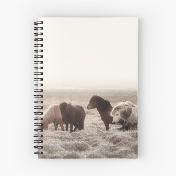 Item preview, ICELAND WILD HORSES 1 by Monika Strigel designed and sold by SunlightStudios.