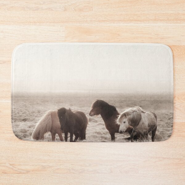 Item preview, ICELAND WILD HORSES 1 by Monika Strigel designed and sold by SunlightStudios.
