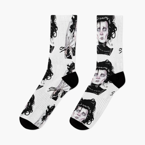 Item preview, ED SCISSORHANDS designed and sold by shopCAOS.