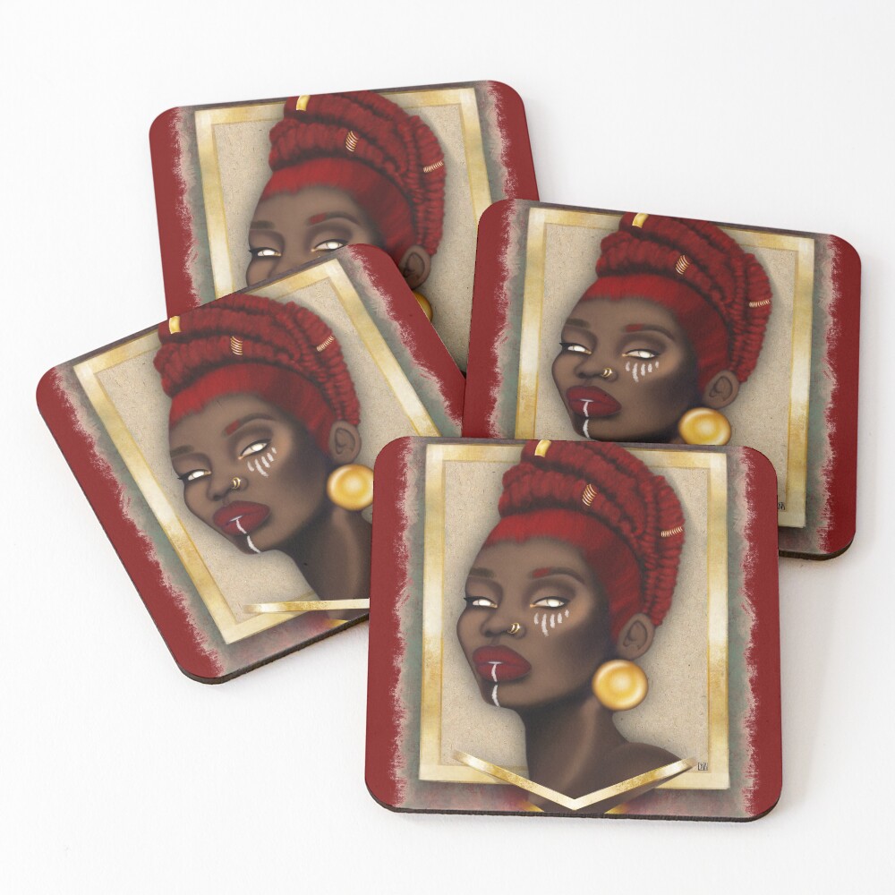 Item preview, Coasters (Set of 4) designed and sold by DAMCDesigns.