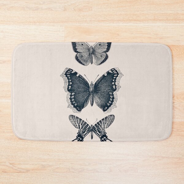 Item preview, INKED BUTTERFLIES BEIGE by Monika Strigel designed and sold by SunlightStudios.