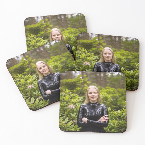 Item preview, In the woods, in a catsuit designed and sold by photour.