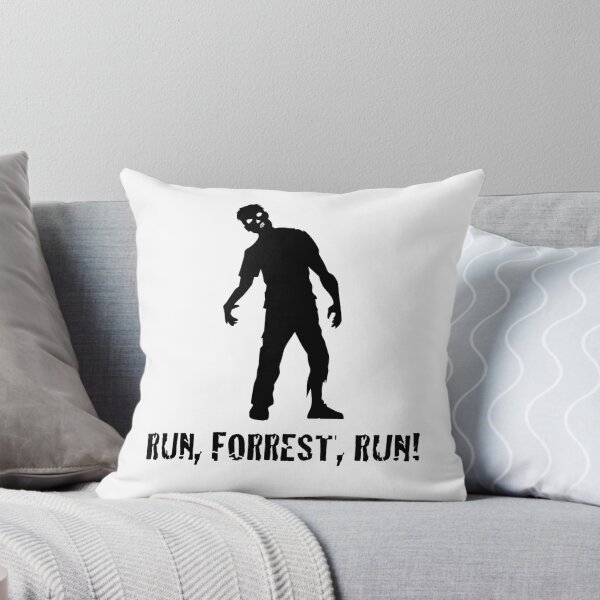 Item preview, Run, Forrest, Run! from the Zombie designed and sold by hogfishstudios.