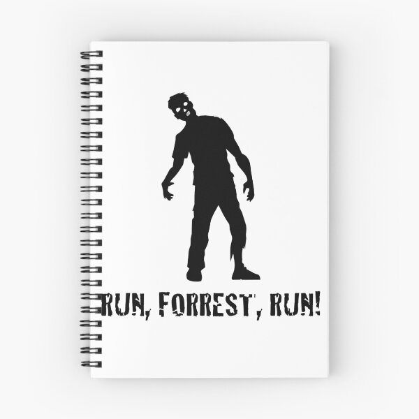 Item preview, Run, Forrest, Run! from the Zombie designed and sold by hogfishstudios.
