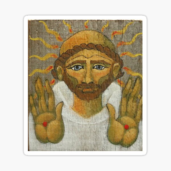 St. Francis of Assisi Sticker