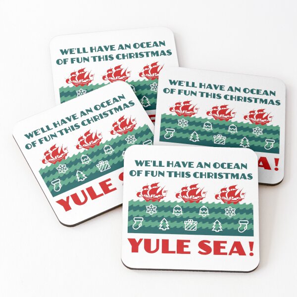 Item preview, Yule Sea designed and sold by TimespunThreads.
