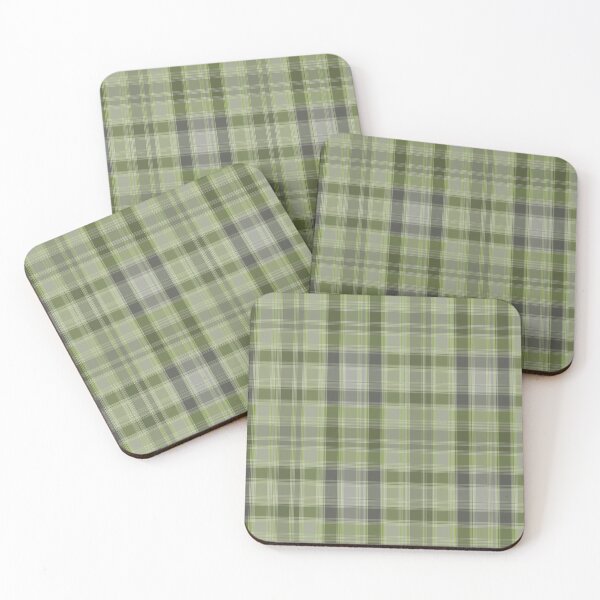 Item preview, Gray and green tartan plaid. designed and sold by marinaklykva.