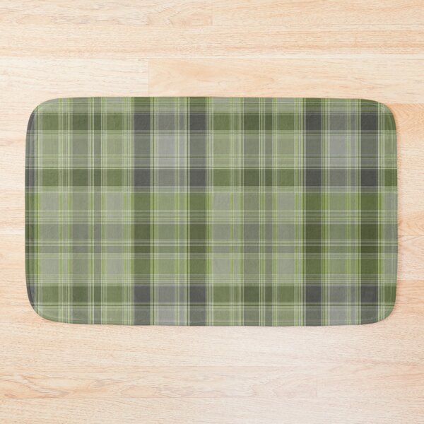 Item preview, Gray and green tartan plaid. designed and sold by marinaklykva.