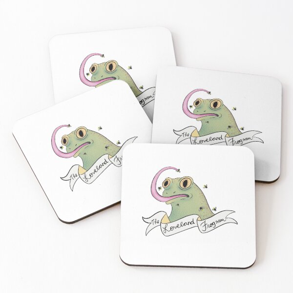 Item preview, The Loveland Frogman designed and sold by rdeceasedart.
