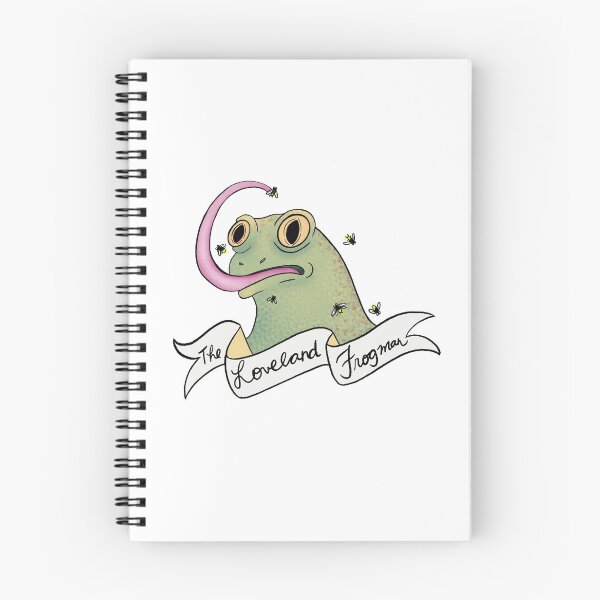Item preview, The Loveland Frogman designed and sold by rdeceasedart.