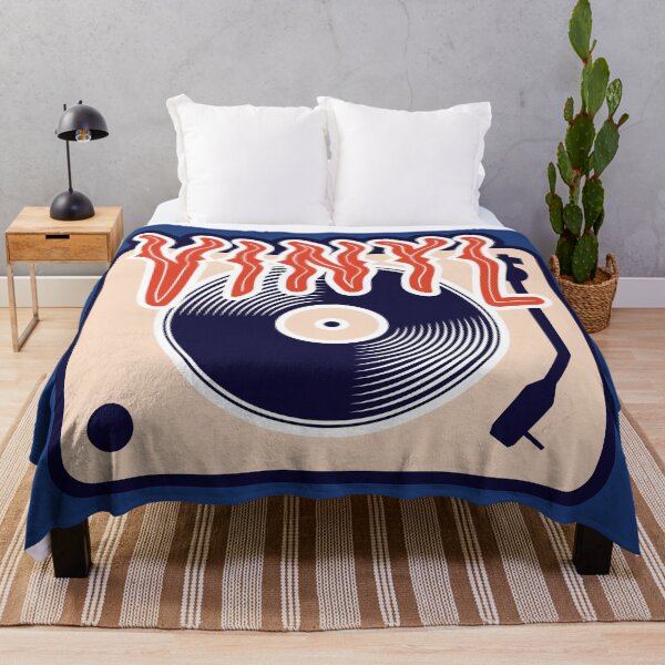 Item preview, Vinyl Record Retro Old School Turntable Music Lover designed and sold by okpinsPets.