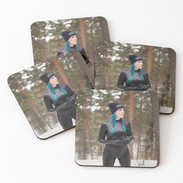 Item preview, Latex and a snowy forest designed and sold by photour.