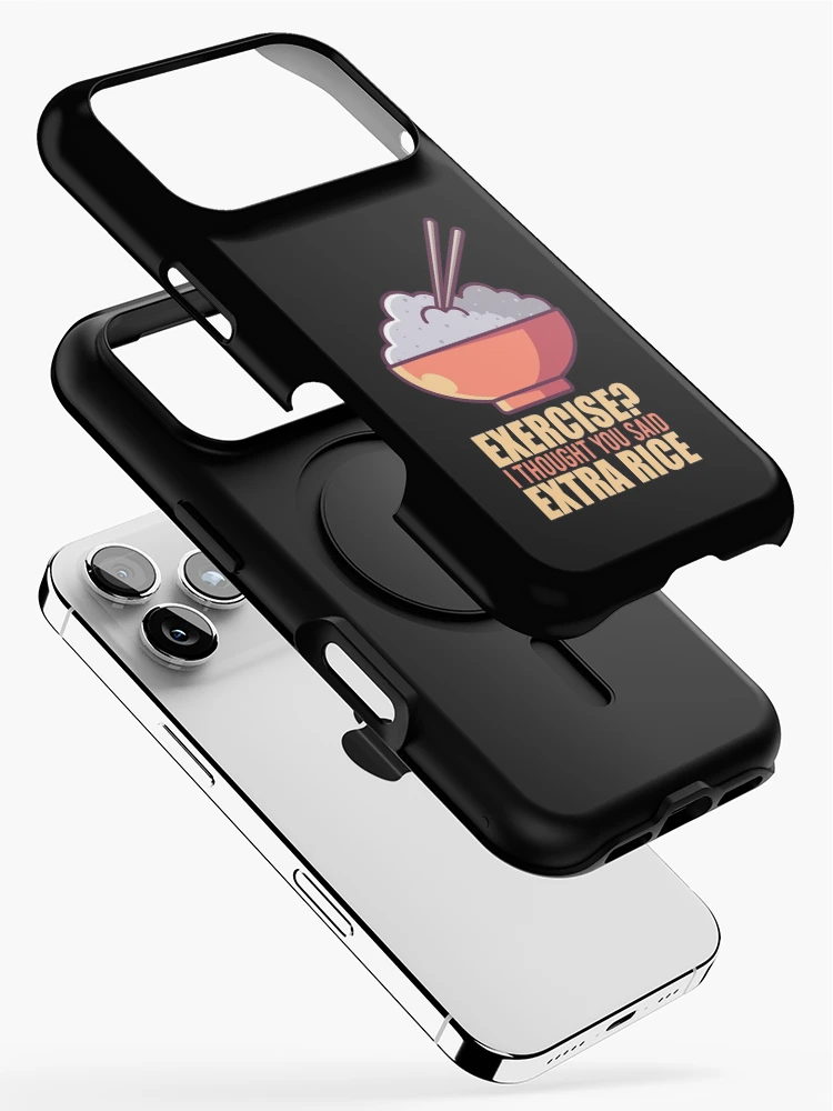 Thumbnail 2 of 4, iPhone Case, Exercise Rice designed and sold by tonstan.