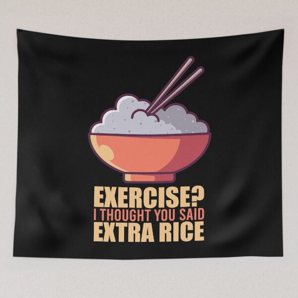Item preview, Exercise Rice designed and sold by tonstan.