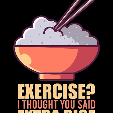 Artwork thumbnail, Exercise Rice by tonstan
