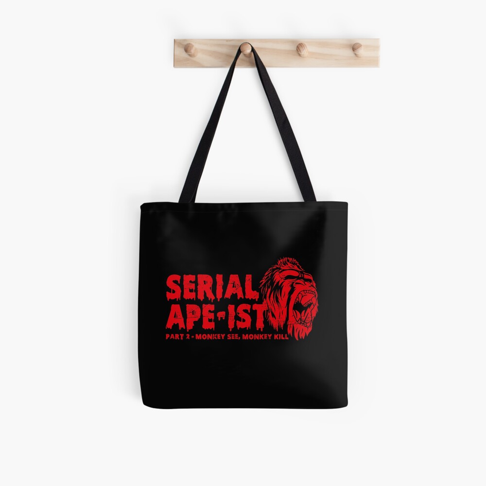 Serial Ape-ist 2 (worn look) | Tote Bag